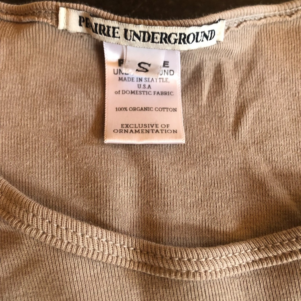 Prairie Underground Organic Tee View 2